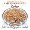 Naturweihrauch Olibanum feinkörnig – reines Boswellia-Harz 50 g bis 500 g 10 Feinkörniger Naturweihrauch Olibanum in einer Glasschale – Weihrauchkörner aus Boswellia-Harz, Psalm 136,1