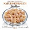 Naturweihrauch Olibanum grobkörnig – reines Boswellia-Harz 50 g bis 500 g 10 Grober Naturweihrauch Olibanum in einer Glasschale – Weihrauchkörner aus Boswellia-Harz, Psalm 23,1