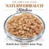 Naturweihrauch Olibanum mittelkörnig – reines Boswellia-Harz 50 g bis 500 g 10 Mittelkörniger Naturweihrauch Olibanum in einer Glasschale – Weihrauchkörner aus Boswellia-Harz, Psalm 37,5