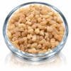 Naturweihrauch Olibanum mittelkörnig – reines Boswellia-Harz 50 g bis 500 g 8 Mittelkörniger Naturweihrauch Olibanum – Weihrauchkörner in einer Glasschale auf weißem Hintergrund