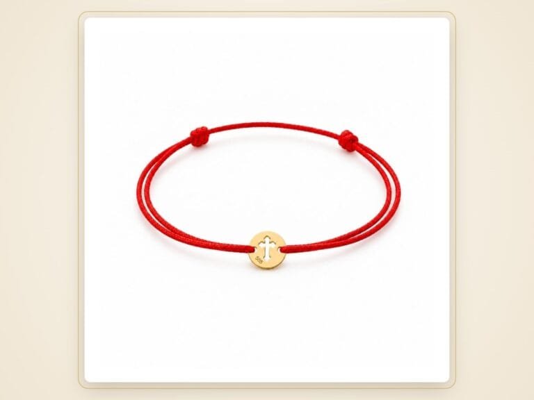 Taufgeschenke mit Bedeutung – Ideen für Paten und Familie 5 Taufarmband Gold 585 mit Kreuz – Taufgeschenke mit Bedeutung