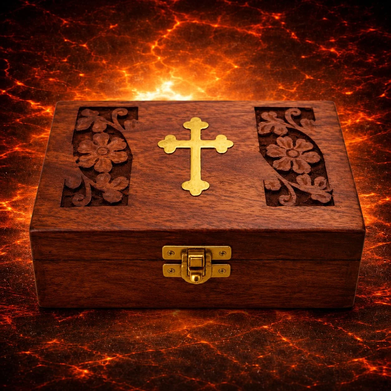 misticSparks Weihrauch Geschenkset Holzbox