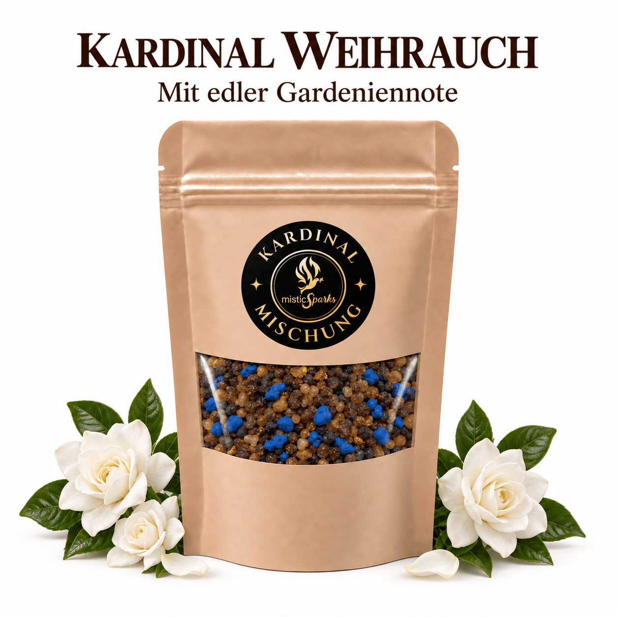 Christlicher Kirchenweihrauch Kardinal – Gardenie – in der Gebetsecke