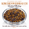 Christlicher Kirchenweihrauch Kardinal – Gardenie – in der Weihrauchschale