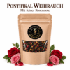 Christlicher Kirchenweihrauch Pontifikal – Rose – in der Gebetsecke