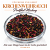 Christlicher Kirchenweihrauch Pontifikal – Rose – in der Weihrauchschale