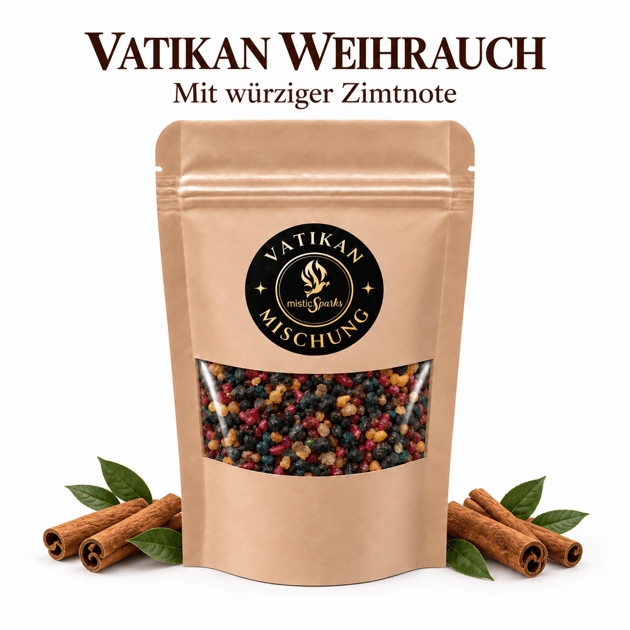 Christlicher Kirchenweihrauch Vatikan – Zimt 4 Christlicher Kirchenweihrauch Vatikan – Zimt – in der Gebetsecke