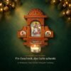 Hausaltar Axion Estin mit Öllämpchen als christliches Geschenk zu Weihnachten