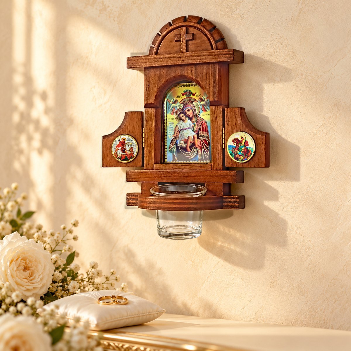 Hausaltar Axion Estin als Geschenk zur Hochzeit
