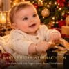 Taufarmband Baby Echtgold mit Kreuz am roten Band – Goldarmband zur Taufe für Mädchen und Jungen 12 Taufarmband Baby zu Weihnachten